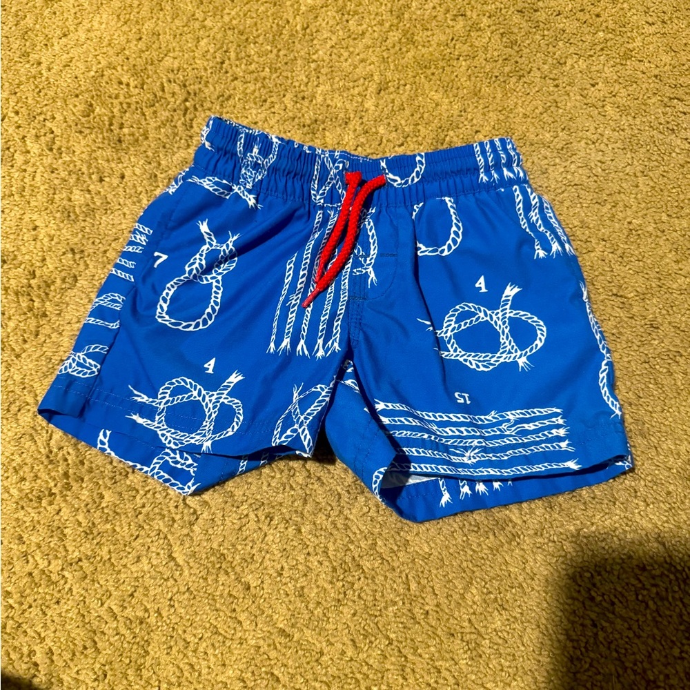18-24 month TBBC swim trunks